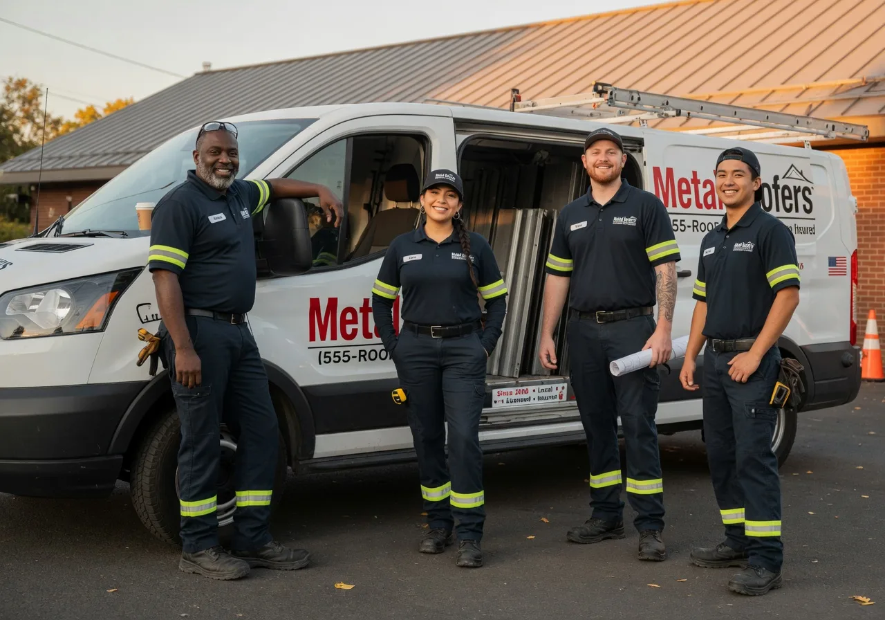Metal Roofing Installation company in Tariffville, CT