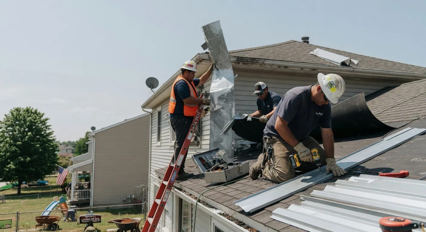Metal Roofing Installation in Tariffville, CT near me